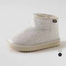 ChakanShoes 女款透明防潑水毛毛雪靴 WTSDR4f223