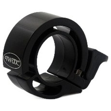 TWOOC 自行車鈴, 黑色, 1入