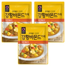 清淨園 薑黃佛蒙特咖哩 中辣, 100g, 3包