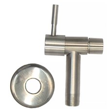 LEADER 麗達 304不鏽鋼 一字長栓起泡器出水口 LBE T904 190g, 1組