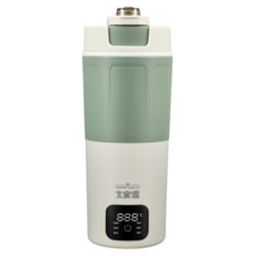 大家源 分子燒水杯 電熱水杯 焙茶綠, TCY-282503T