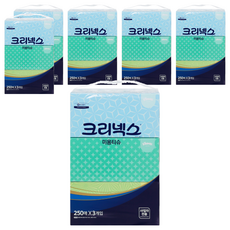 Kleenex 舒潔 面紙, 250張, 18盒