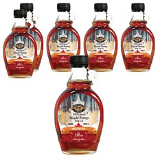 엘비메이플트리트 그레이트 메이플 시럽, 6개, 250ml