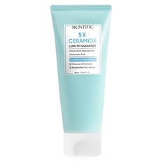 SKINTIFIC 5X 神經醯胺洗面乳, 80ml, 1條