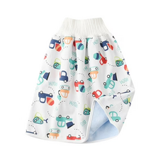 日本竹纖維隔尿裙-工程車(裙), M(36 x 17cm ), 1件