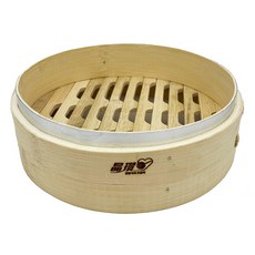 My Cook 晶瓚 FD 串底竹蒸籠 4.5吋 1層, 12cm, 1個
