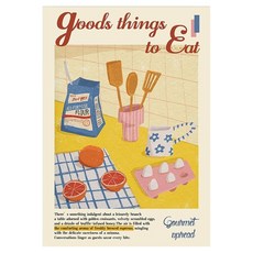 Didro K 餐桌 咖啡廳 烘焙 早午餐 海報圖畫 D