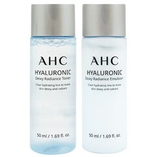 AHC 化妝水50ml + 乳液50ml, 1組
