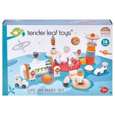 tender leaf 火星探勘基地組, 火星探勘基地組 多色, 1盒