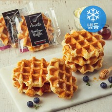 Avieta 벨지안 펄슈가 와플 (냉동), 55g, 18개입, 1개