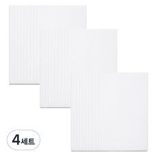 MaDaKkuMi 彩色瓦楞紙, 白色, 120個