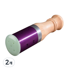 Rissi商店 手持式刮痧器 紫色, 2個