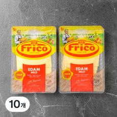 프리코 에담 슬라이스 치즈, 150g, 10개