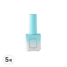 모스티브 천진난만 파스텔 컬러 시럽 젤네일, MCS-009 사고뭉치박하, 5개, 12g
