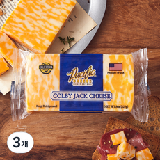 퍼시픽 콜비 잭치즈, 227g, 1개입, 3개