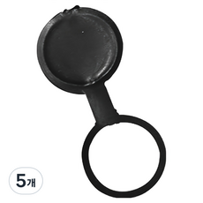 나노휠 NQ-01 / NQ-02 / AIR-500 36.48V / AIR-1000 / 듀얼퓨리 / 듀얼헌트 겸용 충전부 고무마개, 검정, 5개