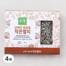 풀스쿡 남해안 볶음용 작은멸치, 150g, 4개