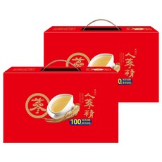 老協珍 無添加糖人蔘精禮盒, 14罐, 2盒