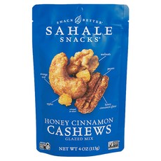 SAHALE SNACKS 蜂蜜肉桂腰果, 113g, 1個