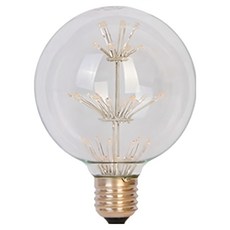 포커스 블라썸 LED 디자인 전구 2W G95, 1개