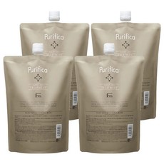 FIOLE F Aid Purifica 艾淂保護膜 輕潤 潤髮乳補充包, 4包, 800g