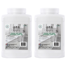 소다스쿨 만능 연마제 규조토 파우더, 1kg, 2개