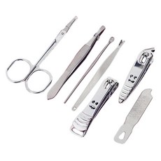 LIAZ HOME 美甲護理7件組, 少女(隨機出貨), 1套