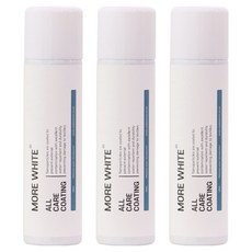 모어화이트 올케어 코팅 발수 방오제, 3개