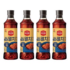 하선정 명품 멸치액젓, 1kg, 4개