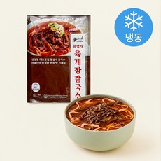 황생가 육개장 칼국수 (냉동), 780g, 1개