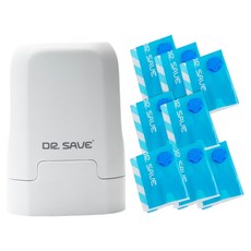 MODCON 摩肯 DR.SAVE 美極樂極速抽充氣機 電池款 附收納壓縮袋 大 4個 + 小 4個 VAC800.I00001.05 白色