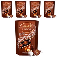 Lindt 瑞士蓮 LINDOR LINDOR榛果巧克力球, 200g, 5盒