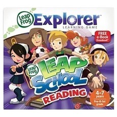 [립프로그] 립패드 익스플로러SW Leap School Reading (#39089), 1개