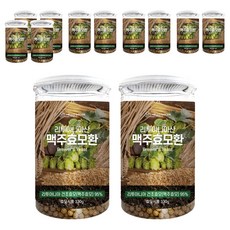 헬로우그린 리투아니아 맥주효모환 통, 330g, 12개