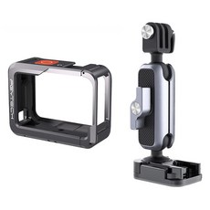 피지와이텍 고프로 히어로 12 액션캠 케이지 + 액션캠 접착식 마운트 세트, 1세트, P-46C-010(케이지), P-GM-126(마운트)