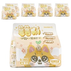 毛乾爽 薯薯ki 木薯砂, 軟綿奶香, 2.5kg, 6袋