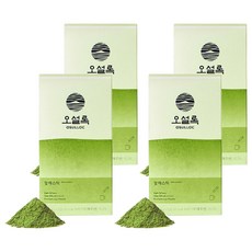 OSULLOC 條裝抹茶粉, 14g, 5條, 4盒
