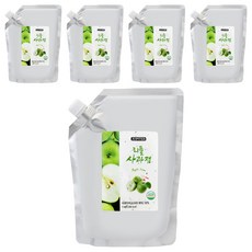 래미푸드 리플 사과잼, 1kg, 5개