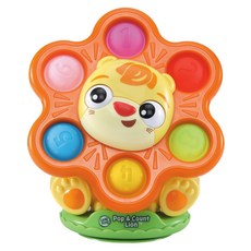 LeapFrog 跳跳蛙 泡泡數字彩虹獅, 1個