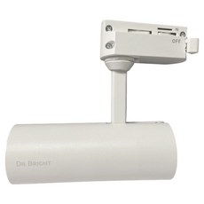 Dr.Bright 亮博士 12W LED軌道燈 4000K 自然光, 白色, 1個