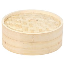 PEARL LIFE 珍珠金屬 Chinese House系列 中式竹製蒸籠, 27cm, 1個