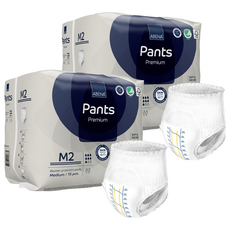 ABENA 雅保 男女通用護理三角褲, 中型, 15枚入, 2個