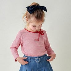 WALTONKIDS 兒童鏤空條紋T恤