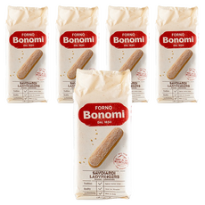 Bonomi 手指餅乾, 400g, 5袋