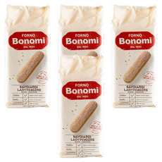 Bonomi 手指餅乾, 400g, 4袋