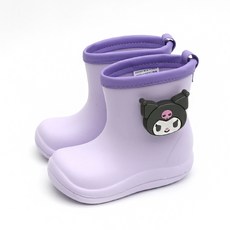 兒童立體三麗鷗圖案柔軟防水雨鞋