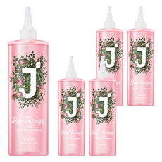 J-sup 蛋白質水療玫瑰療法, 500ml, 5個