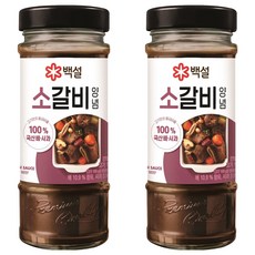 CJ BEKSUL 白雪 牛小排烤肉醬, 500g, 2個
