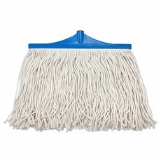 皇冠 卡式拖把頭 S-3602, 藍色 + 白色, 1個