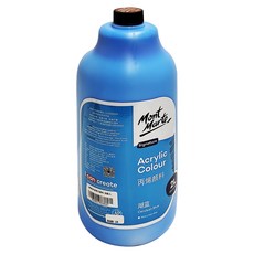 蒙瑪特 2L 壓克力畫室顏料 - 湖藍, 1色